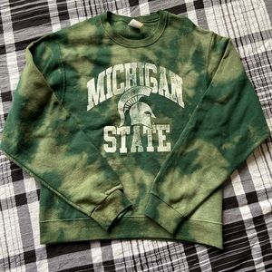 Vintage Michigan state crewneck